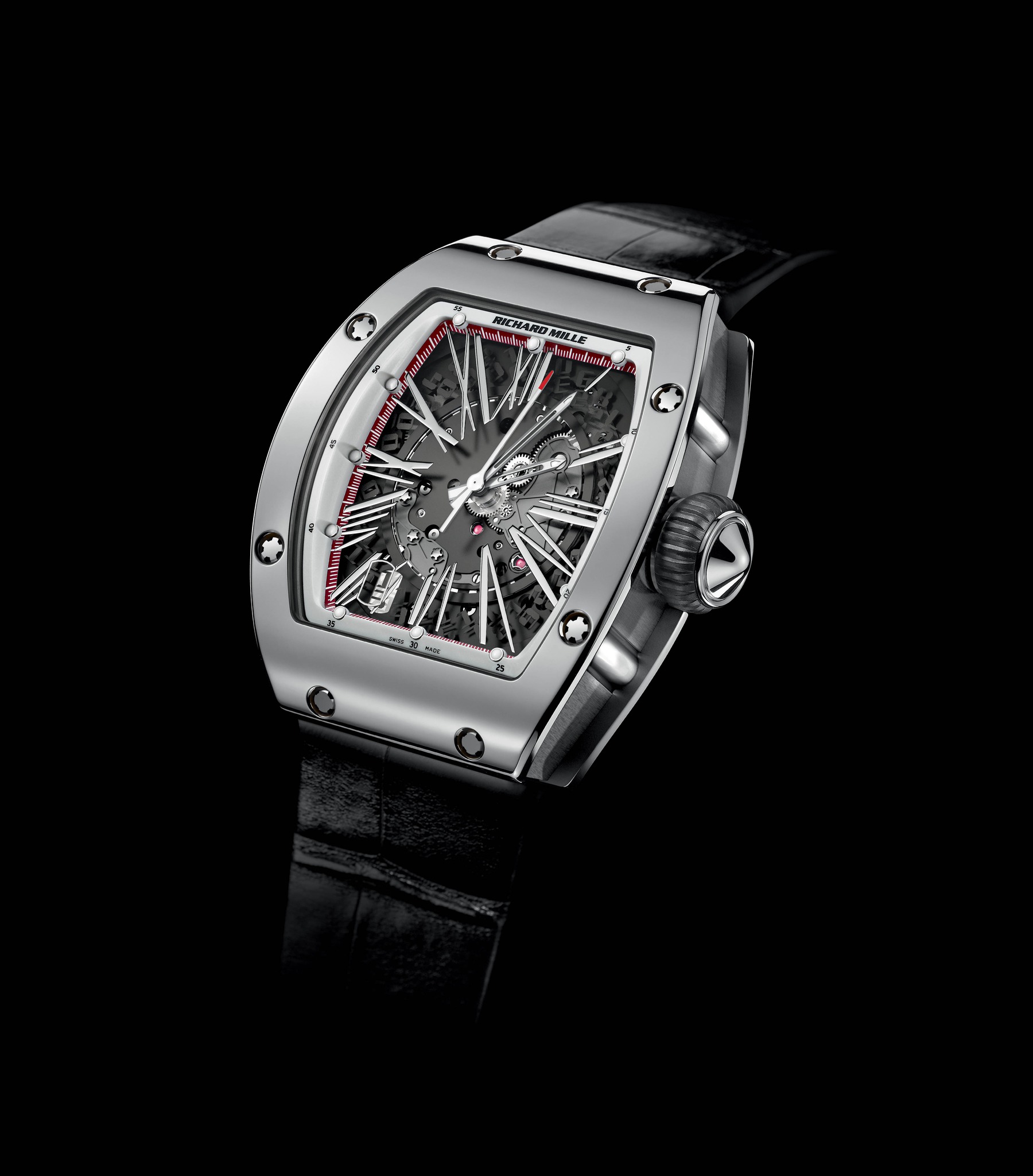 Replica Richard Mille RM 023 Automatic White Gold Watch